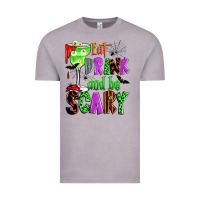 Vintage Zinc eat drink and be scary Vintage Tee - Zillion Design Studio