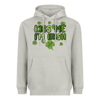 Moon Dust kiss me i'm irish Heavyweight Hoodie - MaliasSmallBusiness