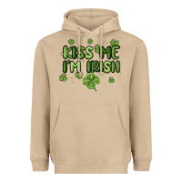 Mushroom kiss me i'm irish Heavyweight Hoodie - MaliasSmallBusiness