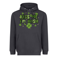 Smoke kiss me i'm irish Heavyweight Hoodie - MaliasSmallBusiness