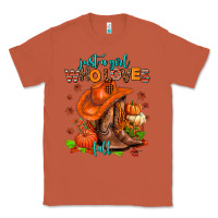 Copper jusr a girl who loves fall  cowgirl Classic Tee - AdoDesignShop