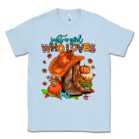 Jusr A Girl Who Loves Fall  Cowgirl Classic Tee | Teevron
