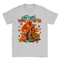 Moon Dust jusr a girl who loves fall  cowgirl Classic Tee - AdoDesignShop