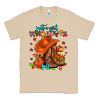 Mushroom jusr a girl who loves fall  cowgirl Classic Tee - AdoDesignShop