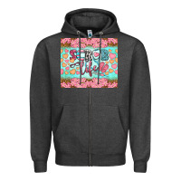 Charcoal Heather scrub life tumbler Zipper Hoodie - BundleAndBundleShop