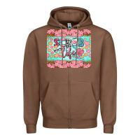 Chestnut scrub life tumbler Zipper Hoodie - BundleAndBundleShop