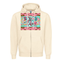 Sandshell scrub life tumbler Zipper Hoodie - BundleAndBundleShop