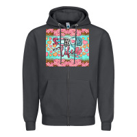 Smoke scrub life tumbler Zipper Hoodie - BundleAndBundleShop