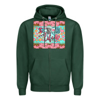 Sports Green scrub life tumbler Zipper Hoodie - BundleAndBundleShop