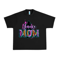 Black dance mom Urban Heavy Tee - Zillion Design Studio