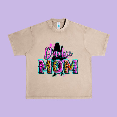 Dance Mom Urban Heavy Tee Designed By Zillion Design Studio
