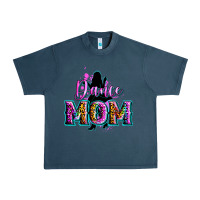 Midnight Navy dance mom Urban Heavy Tee - Zillion Design Studio