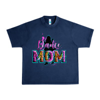 Navy dance mom Urban Heavy Tee - Zillion Design Studio