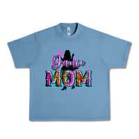 Pebble Blue dance mom Urban Heavy Tee - Zillion Design Studio