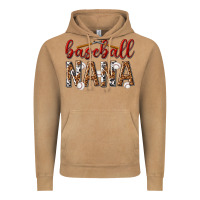 Vintage Camel baseball nana with leopard Vintage Hoodie - texasbilliewilder