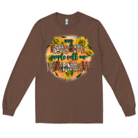 Chestnut my favorite people call me mawmaw Long Sleeve Tee - AdoDesignShop