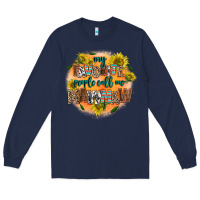 Navy my favorite people call me mawmaw Long Sleeve Tee - AdoDesignShop