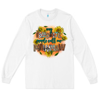 White my favorite people call me mawmaw Long Sleeve Tee - AdoDesignShop