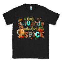 Black little pumpkin with a lot of spice Classic Tee - AdoDesignShop