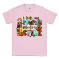 Bubblegum Pink little pumpkin with a lot of spice Classic Tee - AdoDesignShop