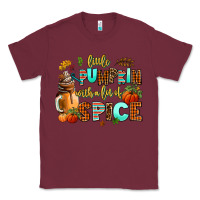 Burgundy little pumpkin with a lot of spice Classic Tee - AdoDesignShop