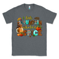 Charcoal Heather little pumpkin with a lot of spice Classic Tee - AdoDesignShop