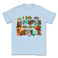 Dusty Blue little pumpkin with a lot of spice Classic Tee - AdoDesignShop