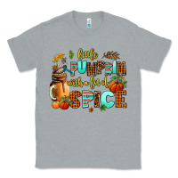 Heather Grey little pumpkin with a lot of spice Classic Tee - AdoDesignShop