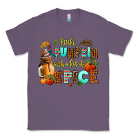 Lavender little pumpkin with a lot of spice Classic Tee - AdoDesignShop