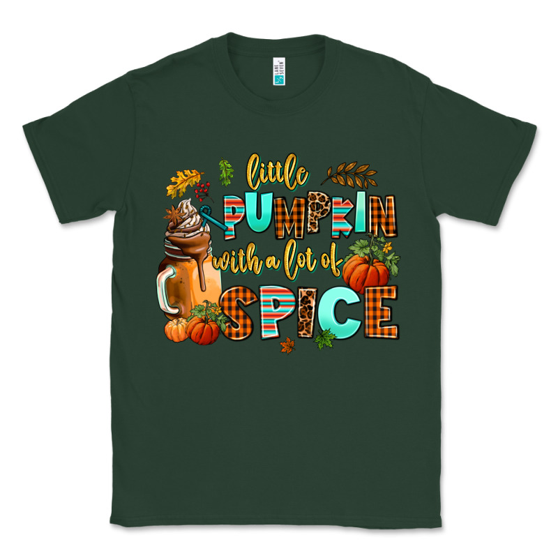 Little Pumpkin With A Lot Of Spice Classic Tee by AdoDesignShop | Teevron