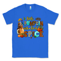 True Royal little pumpkin with a lot of spice Classic Tee - AdoDesignShop