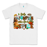 White little pumpkin with a lot of spice Classic Tee - AdoDesignShop