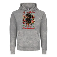 Cloud Rock Christmas life is better with a dachshund Vintage Hoodie - JahusDesignShop