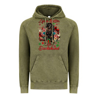 Vintage Olive Christmas life is better with a dachshund Vintage Hoodie - JahusDesignShop