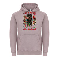 Vintage Zinc Christmas life is better with a dachshund Vintage Hoodie - JahusDesignShop