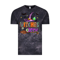 Cloud Black witches brew Vintage Tee - Zillion Design Studio