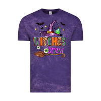 Cloud Purple witches brew Vintage Tee - Zillion Design Studio
