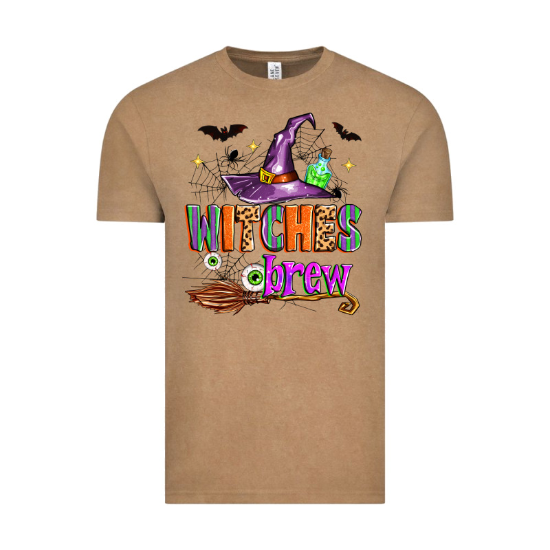 Witches Brew Vintage Tee by Zillion Design Studio | Teevron