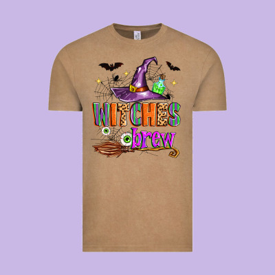 Witches Brew Vintage Tee Designed By Zillion Design Studio