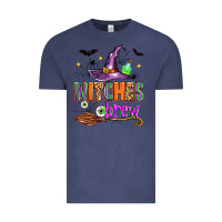 Vintage Denim witches brew Vintage Tee - Zillion Design Studio
