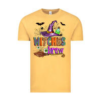 Vintage Mustard witches brew Vintage Tee - Zillion Design Studio