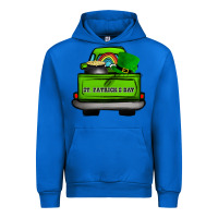 Cobalt St Patrick's Day Truck Urban Hoodie - Bettercallsaul