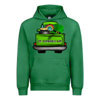 Emerald St Patrick's Day Truck Urban Hoodie - Bettercallsaul