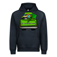 Navy St Patrick's Day Truck Urban Hoodie - Bettercallsaul