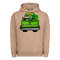 Pigment Burro St Patrick's Day Truck Urban Hoodie - Bettercallsaul
