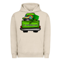 Pigment French Oak St Patrick's Day Truck Urban Hoodie - Bettercallsaul