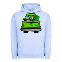Pigment Grape Ice St Patrick's Day Truck Urban Hoodie - Bettercallsaul