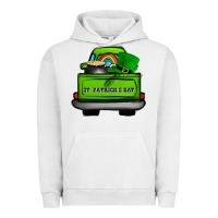 Pigment Lunar Rock St Patrick's Day Truck Urban Hoodie - Bettercallsaul