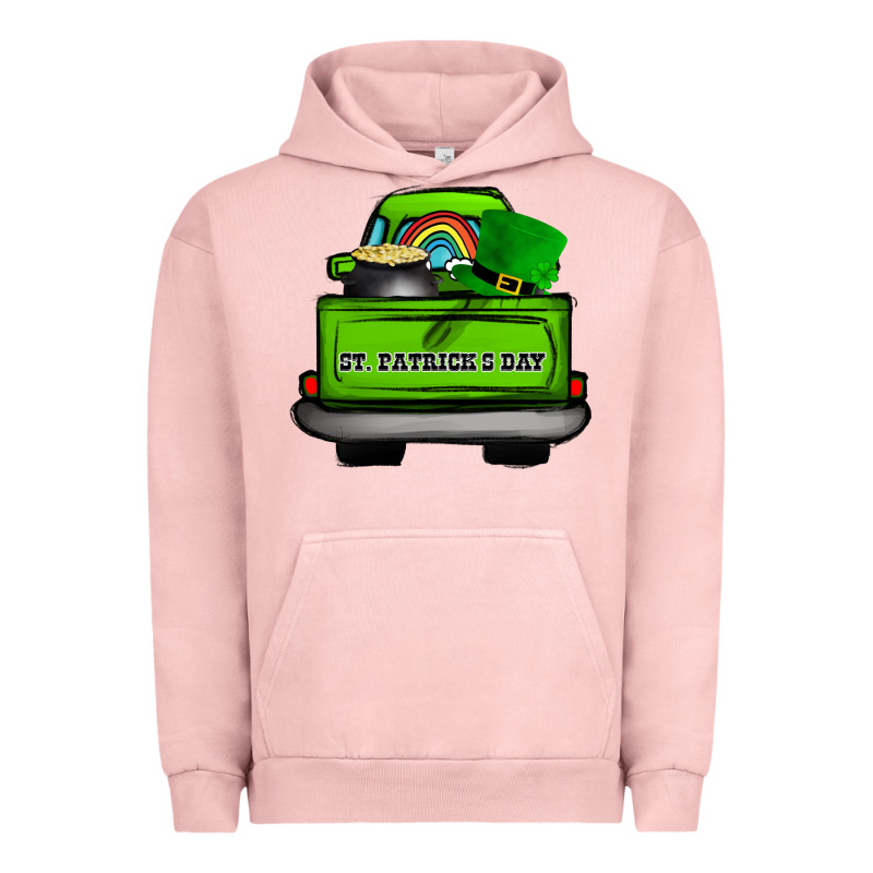 St Patrick's Day Truck Urban Hoodie by Bettercallsaul | Teevron
