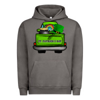 Pigment Tornado St Patrick's Day Truck Urban Hoodie - Bettercallsaul